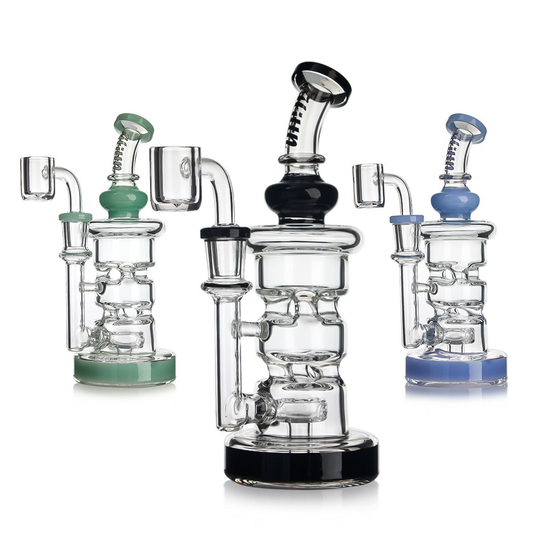 Hittn 7.8'' Dab Rig with 14mm Quartz Banger