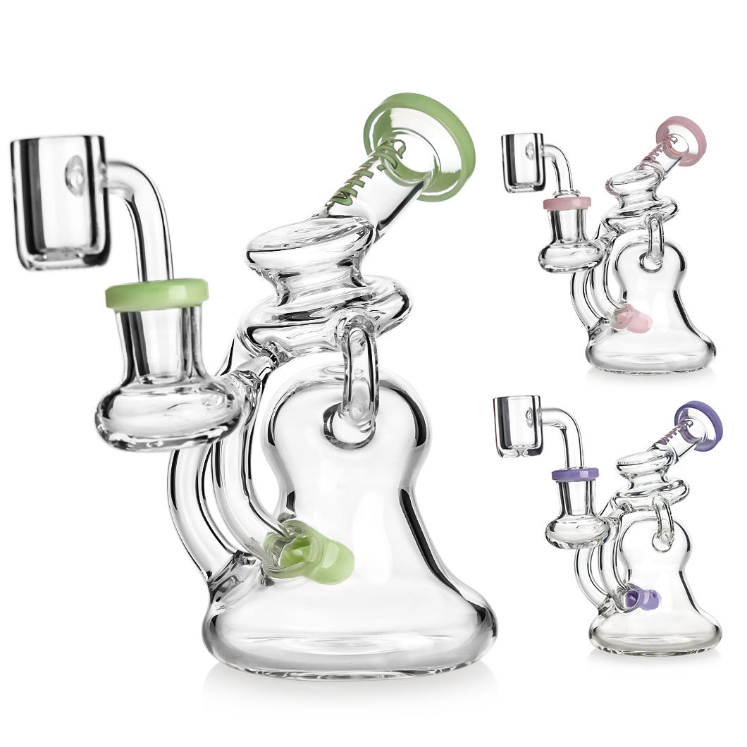 Hittn Recycler Dab Rig 5.4‘’