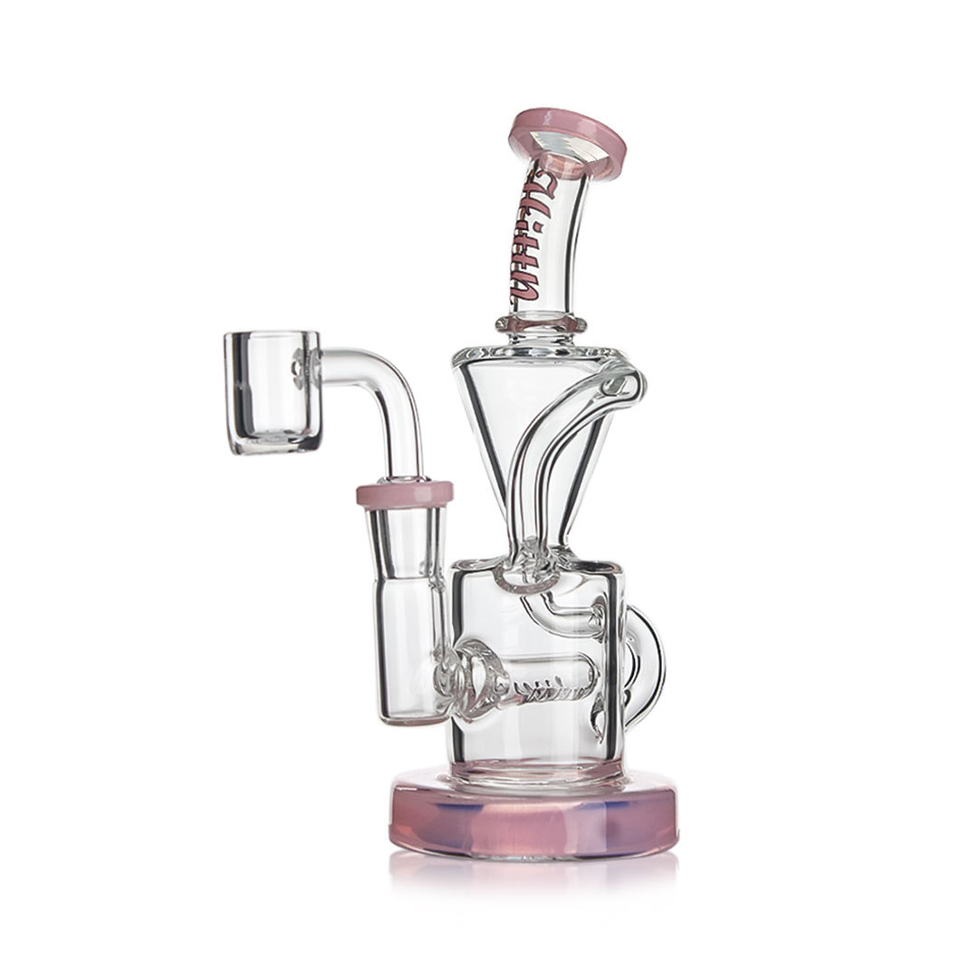 Hittn Inline Perc Recycler Dab Rig 7''