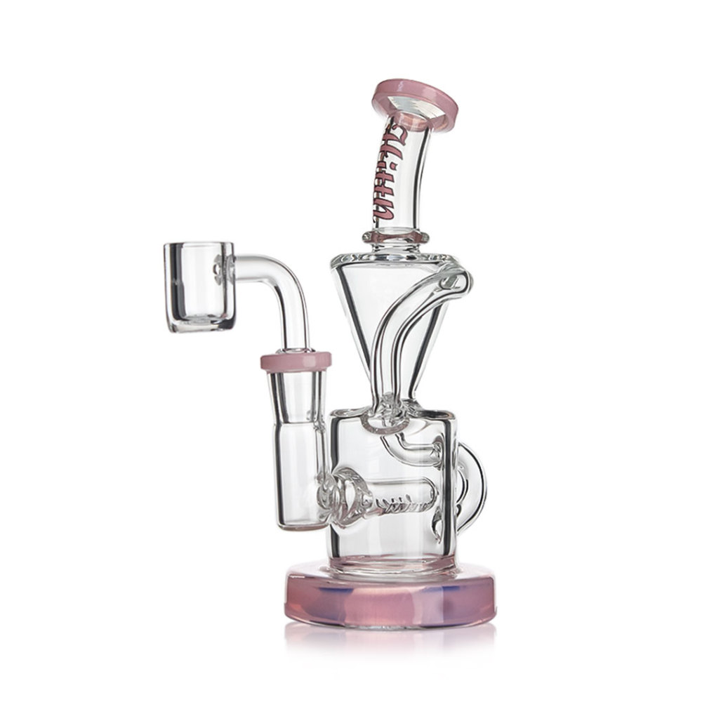 Hittn Inline Perc Recycler Dab Rig 7''