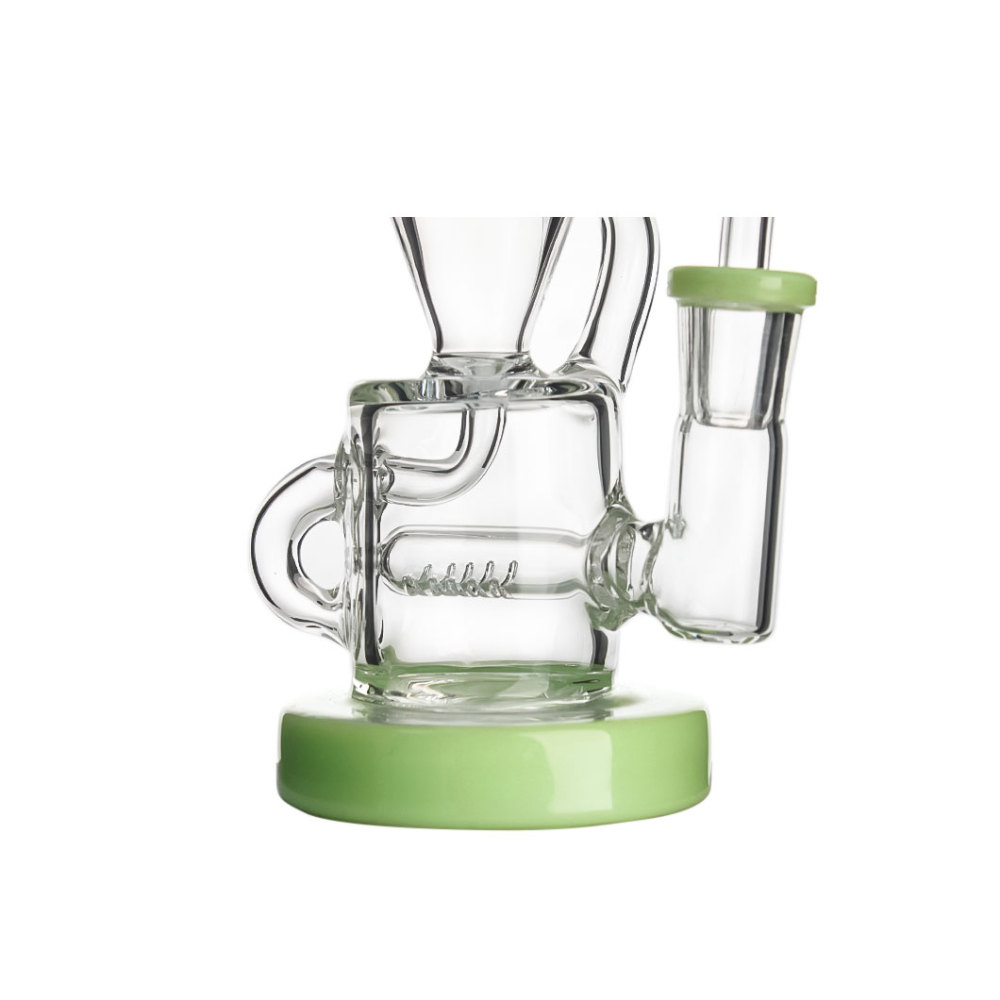 Hittn Inline Perc Recycler Dab Rig 7''