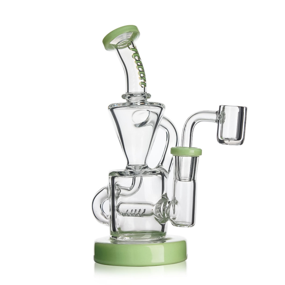 Hittn Inline Perc Recycler Dab Rig 7''