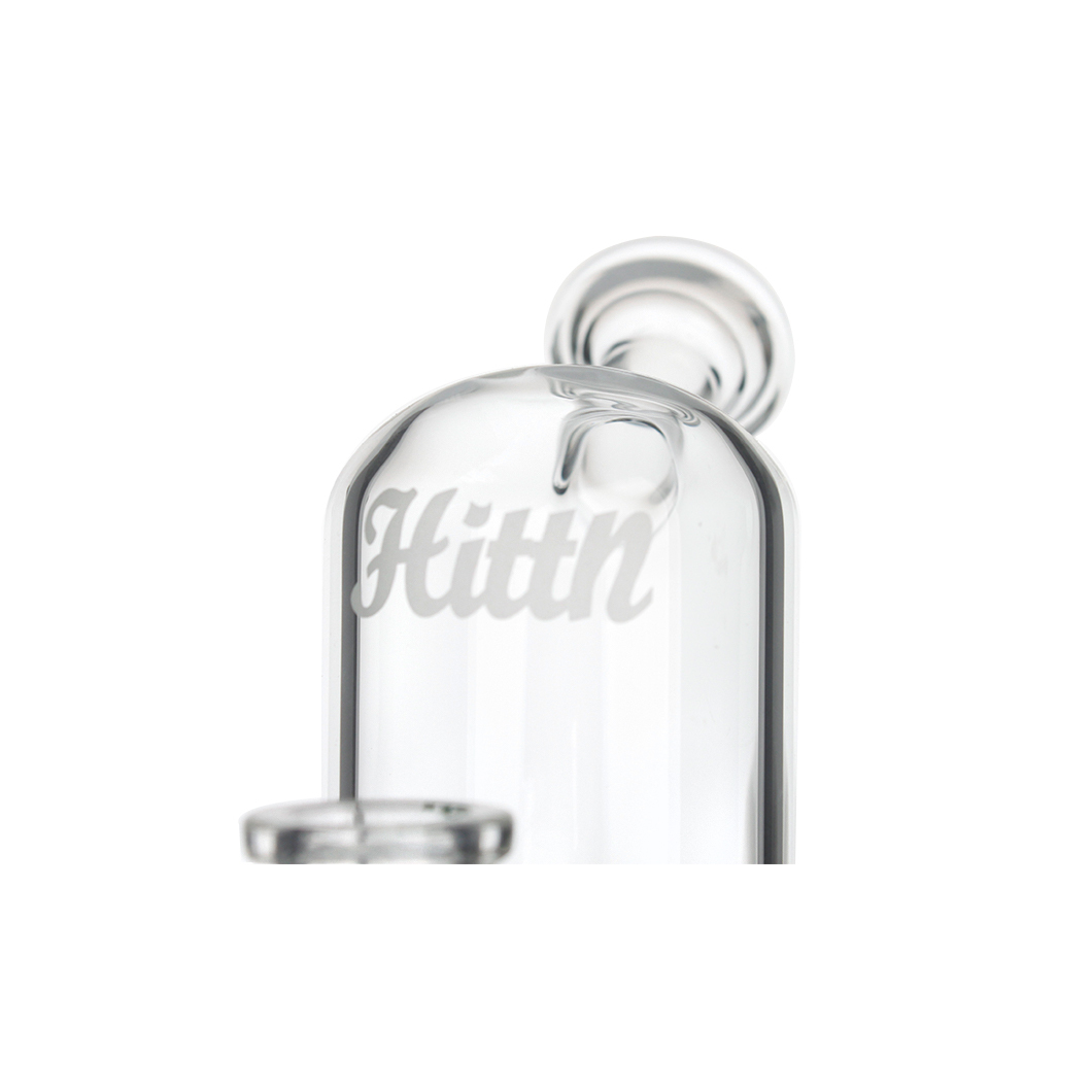 Hittn Showerhead Pec Glass Dab Rig 7.5''