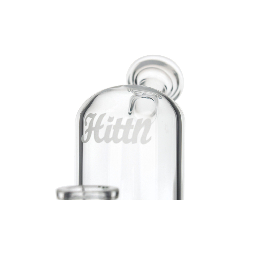 Hittn Showerhead Pec Glass Dab Rig 7.5''