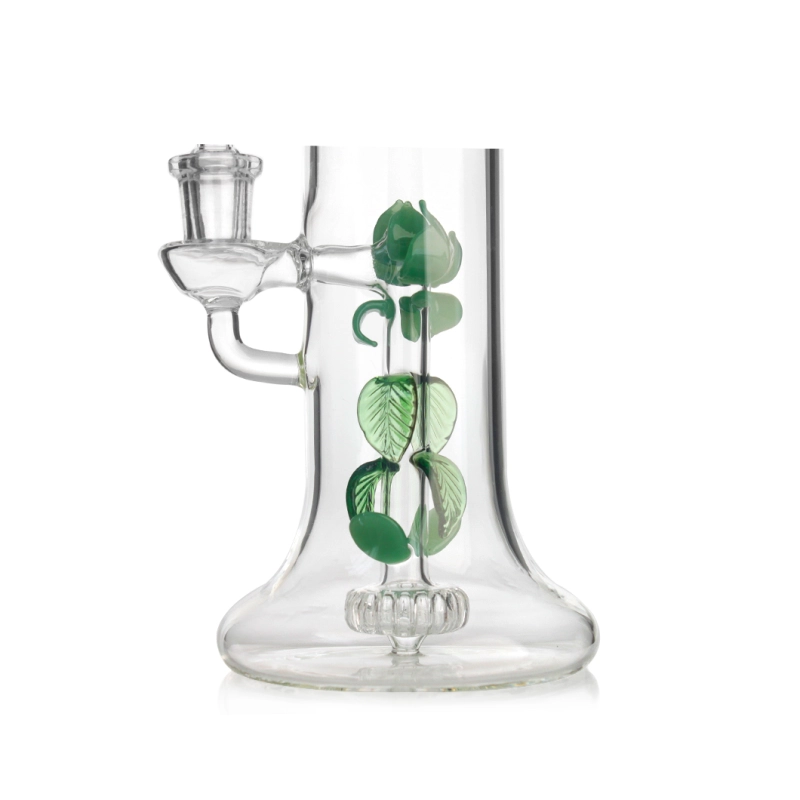 Hittn Showerhead Pec Glass Dab Rig 7.5''