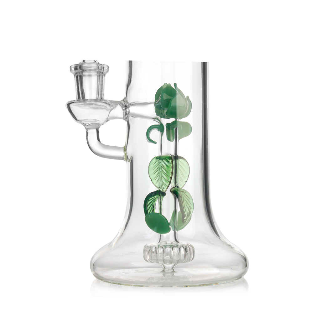 Hittn Showerhead Pec Glass Dab Rig 7.5''