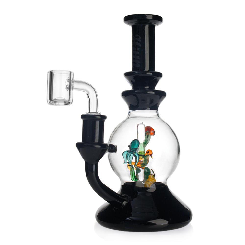 Hittn Glass Octopus Dab Rig 8''