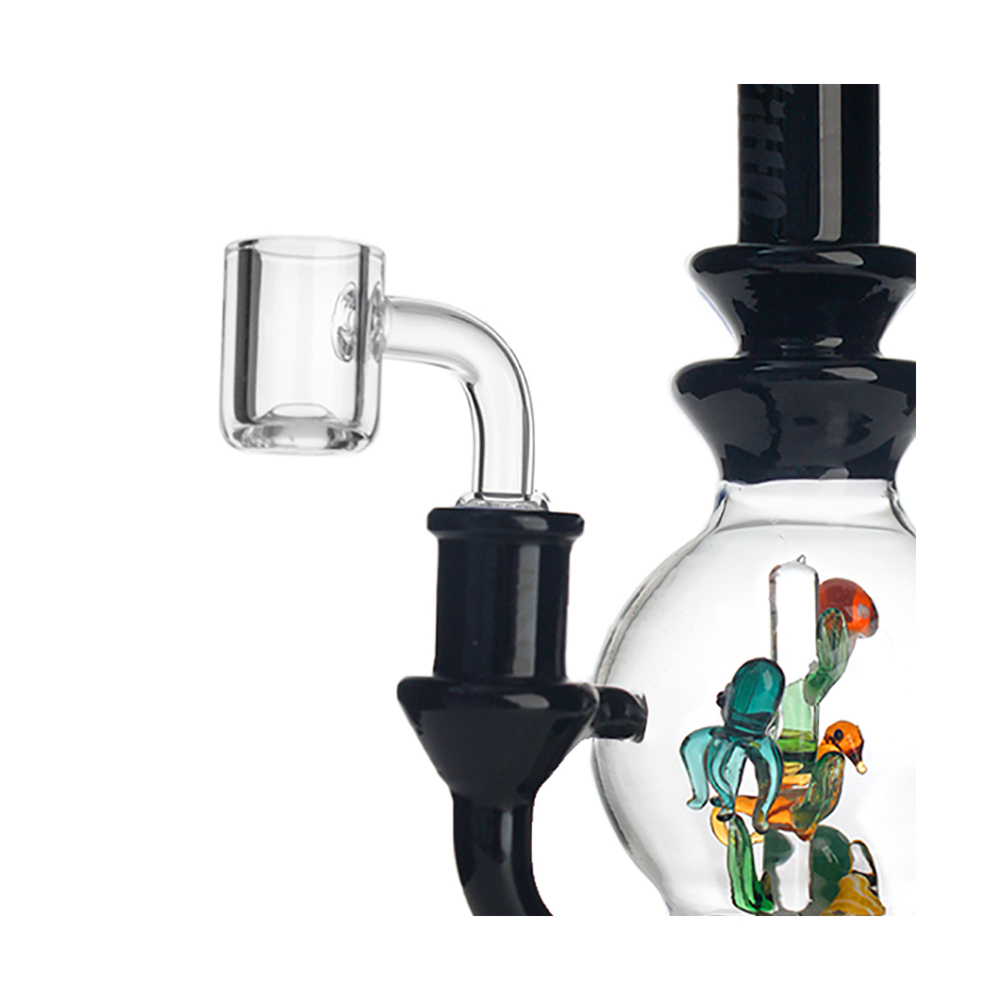Hittn Glass Octopus Dab Rig 8''