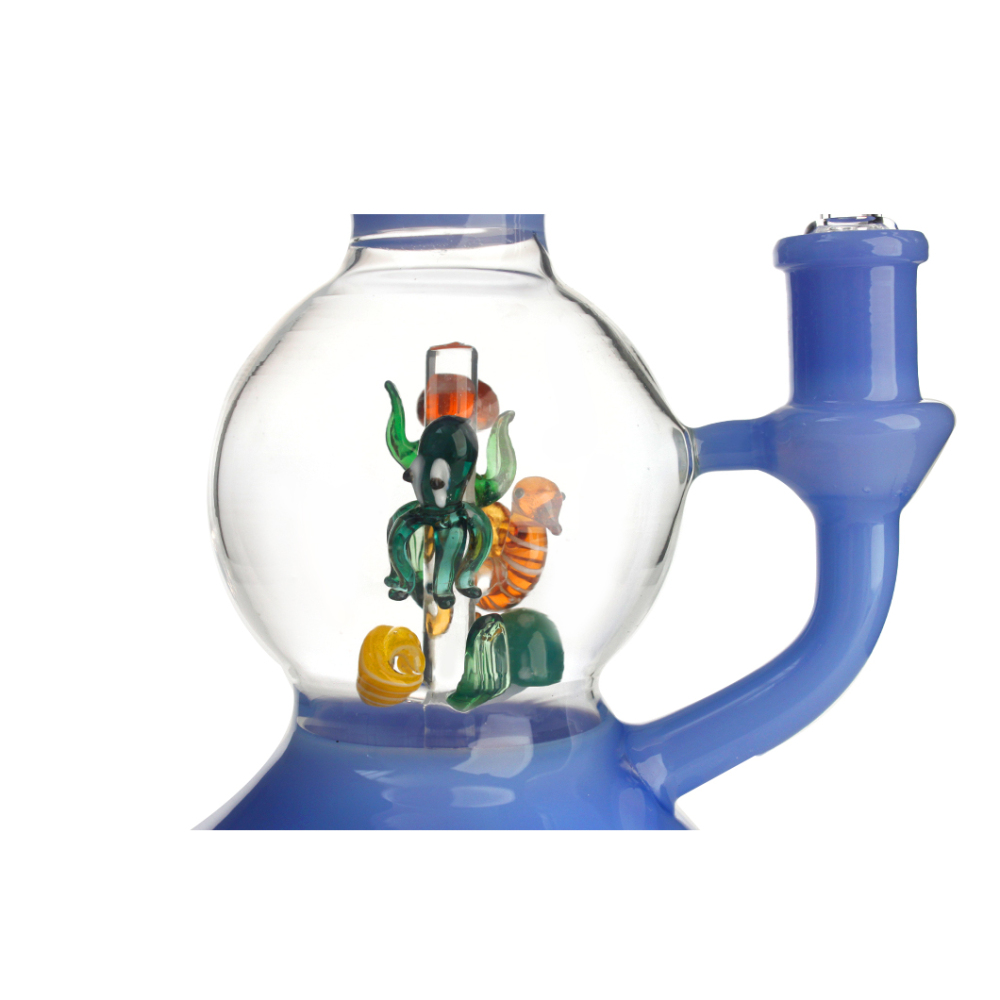 Hittn Glass Octopus Dab Rig 8''