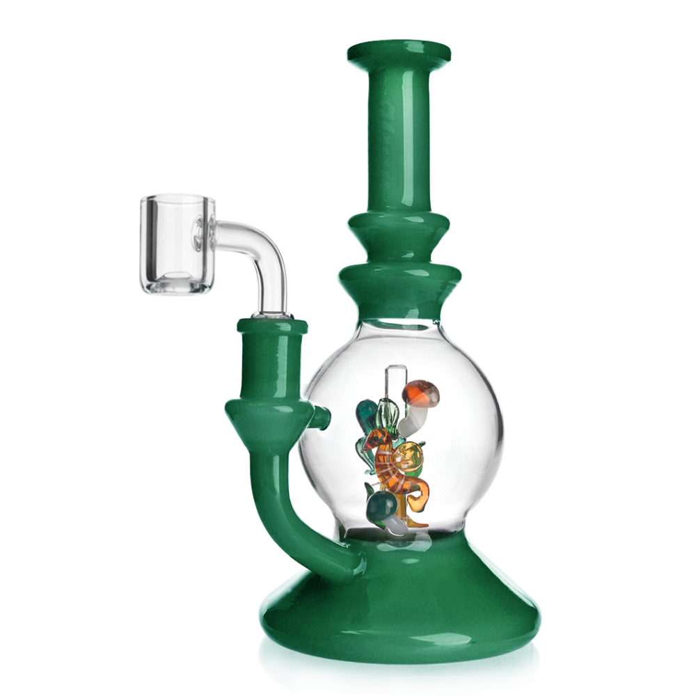 Hittn Glass Octopus Dab Rig 8''