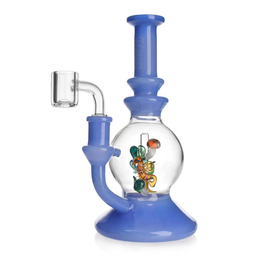 Hittn Glass Octopus Dab Rig 8''