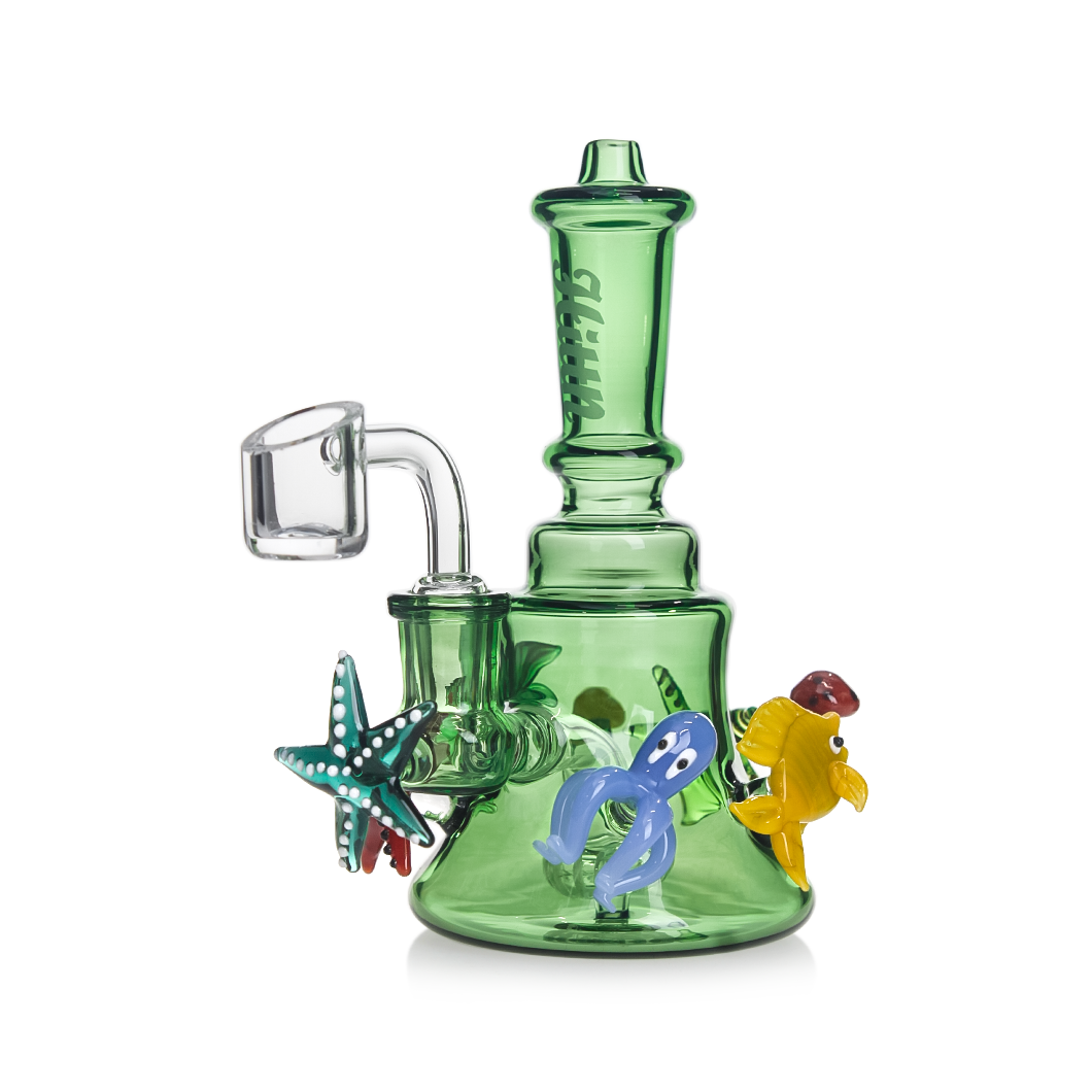 Hittn 6.3'' Showerhead Perc Dab Rig