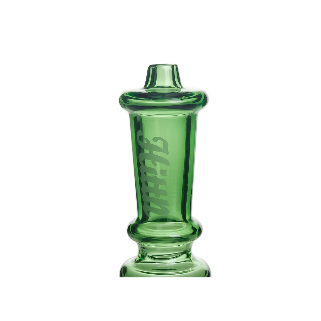 Hittn 6.3'' Showerhead Perc Dab Rig