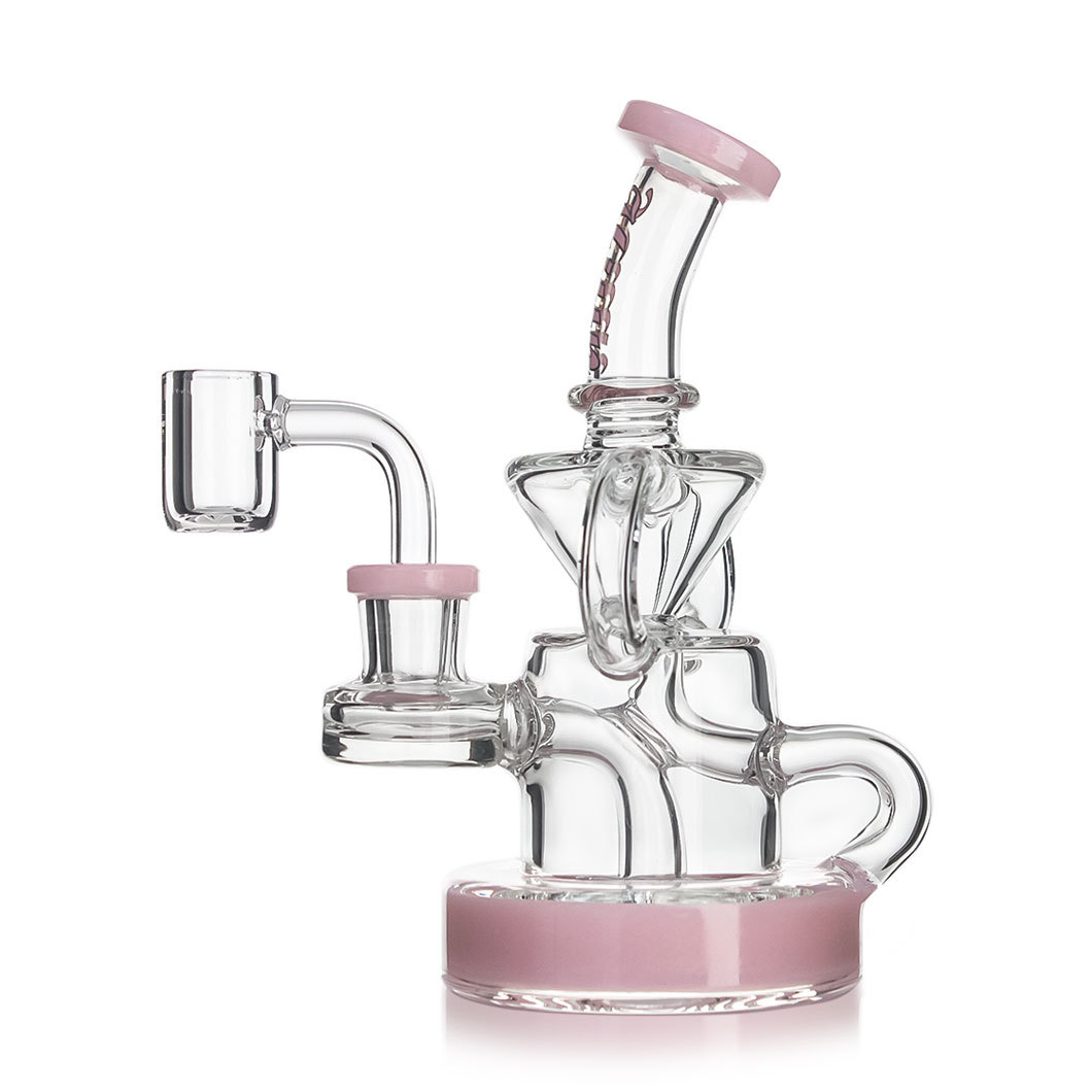 Hittn Mini Recycler Dab Rig 6''
