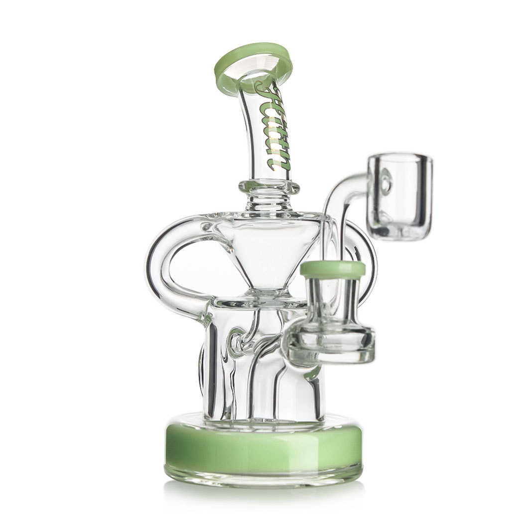 Hittn Mini Recycler Dab Rig 6''