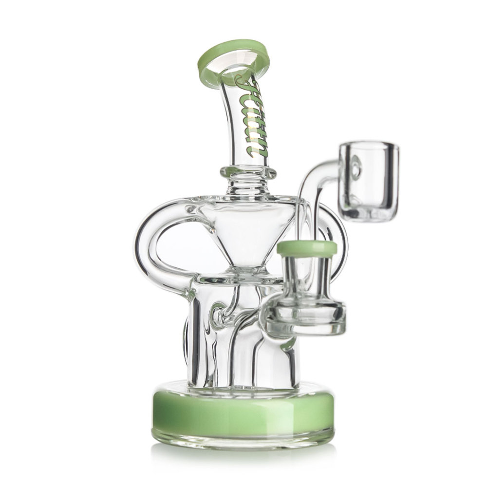 Hittn Mini Recycler Dab Rig 6''