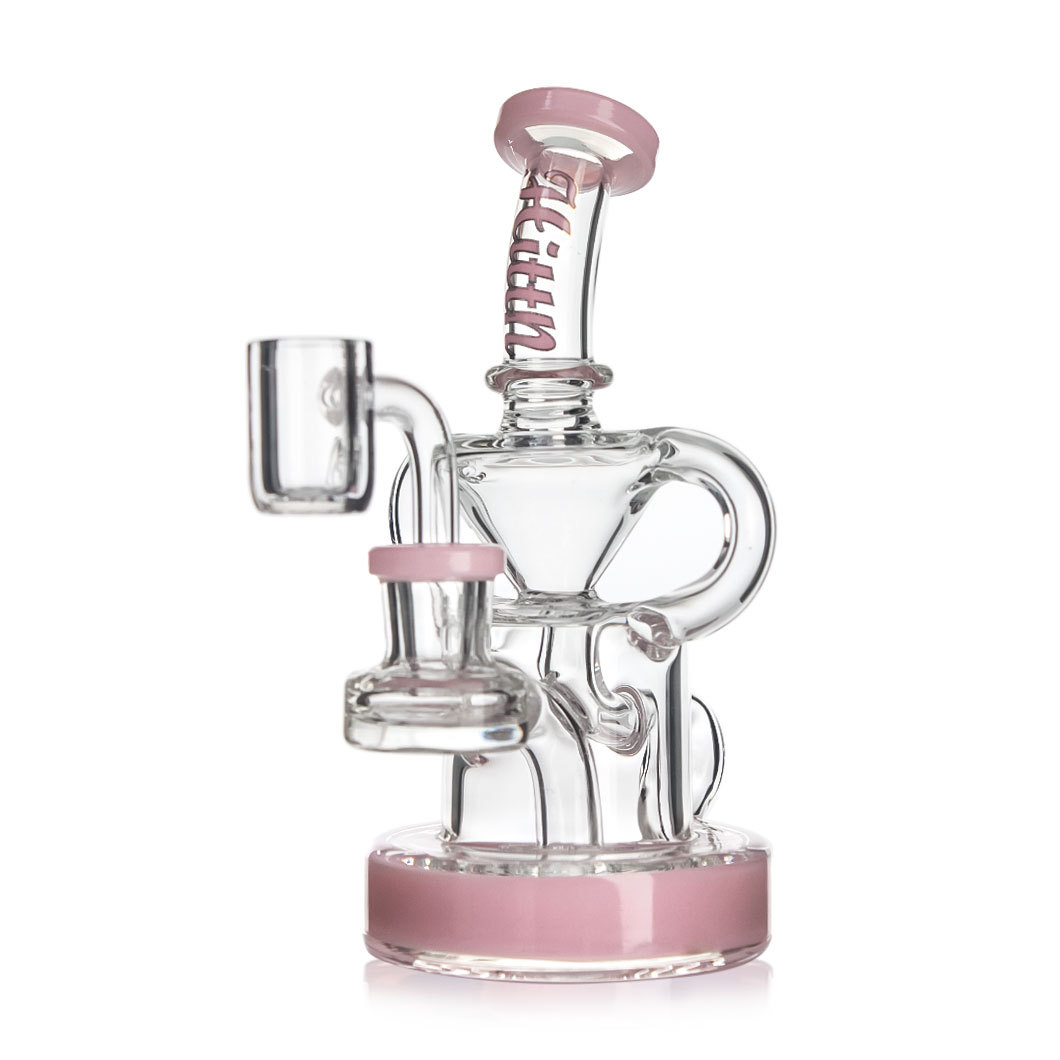 Hittn Mini Recycler Dab Rig 6''