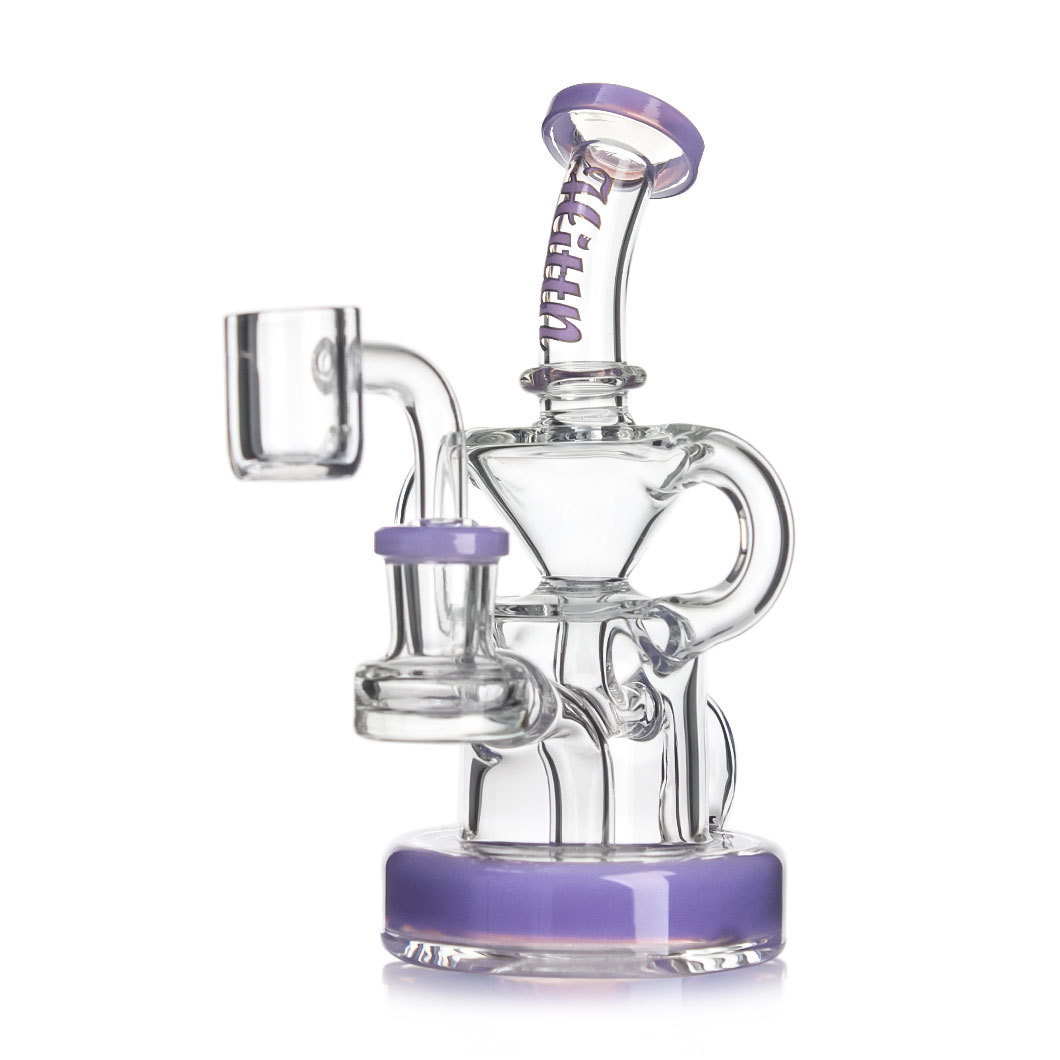 Hittn Mini Recycler Dab Rig 6''