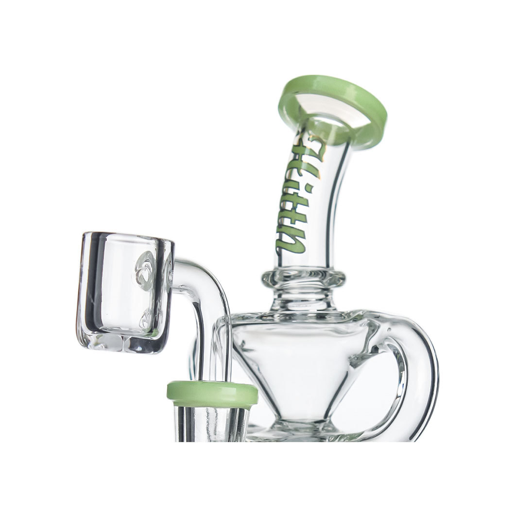 Hittn Mini Recycler Dab Rig 6''