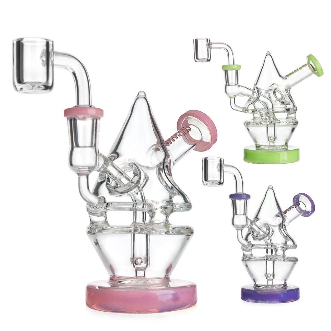 Hittn Mini Concentrate Dab Rig 4.7''