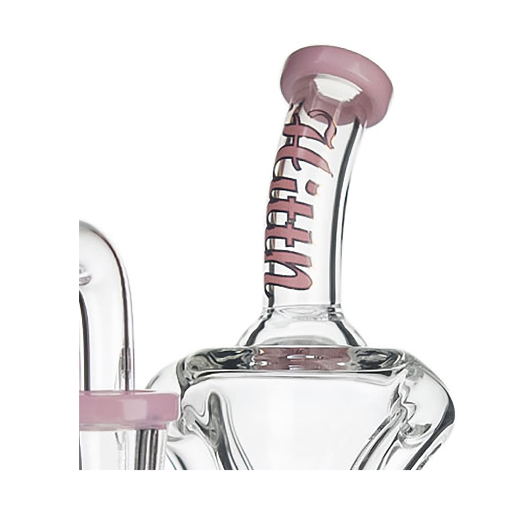 Hittn Milk Colors Recycler Dab Rig 6.3''