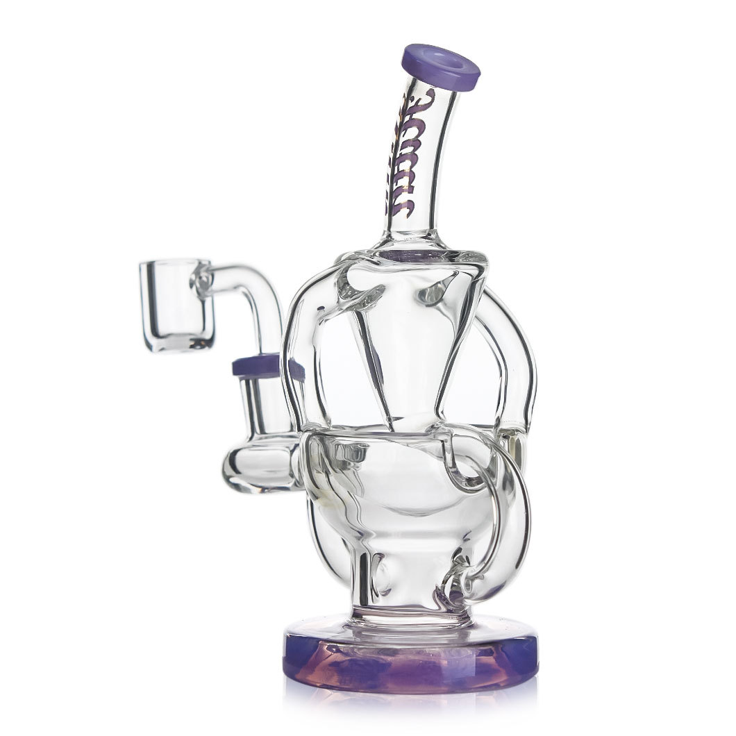 Hittn Milk Colors Recycler Dab Rig 6.3''