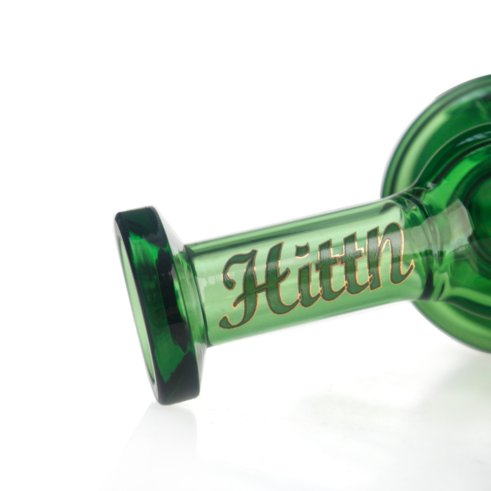 Hittn Color Glass Recycler Dab Rig 5.5''