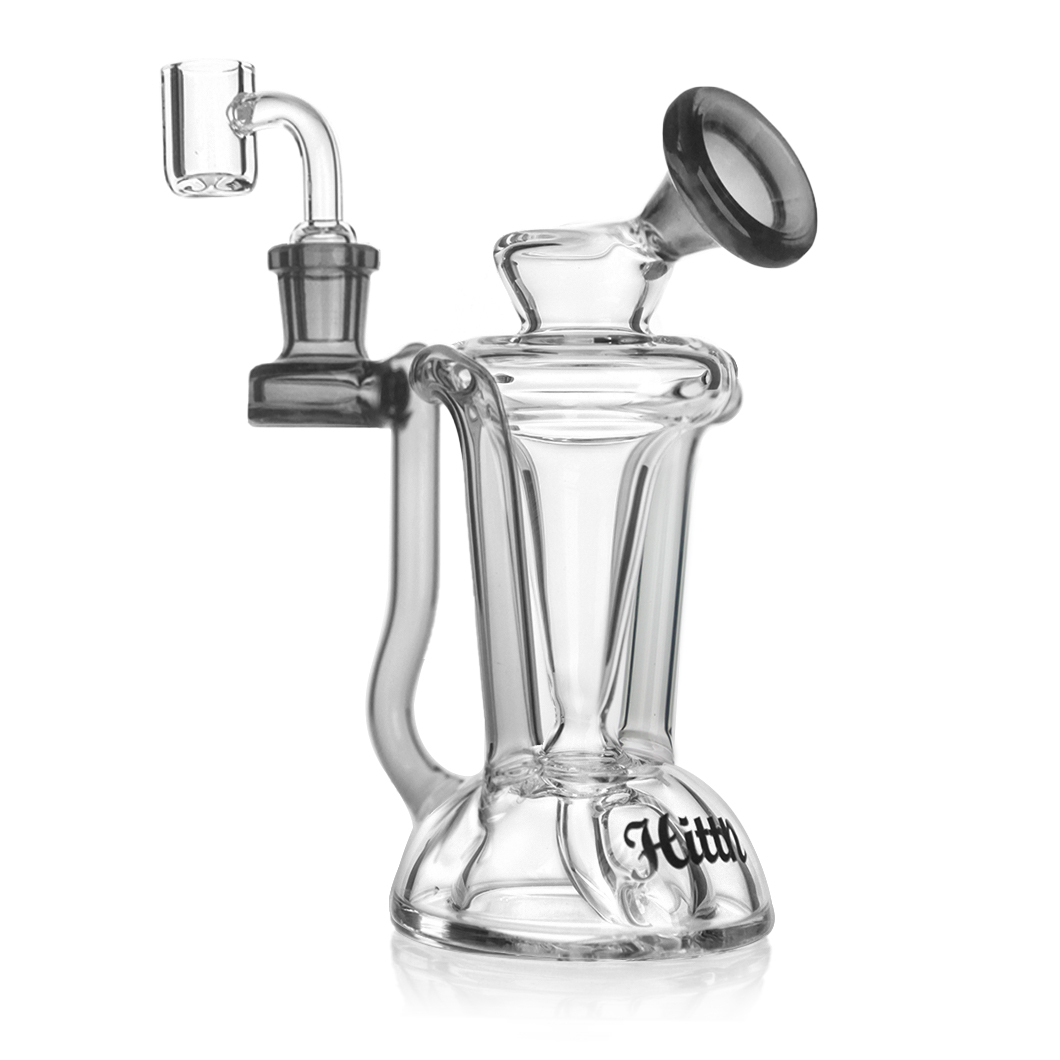 Hittn 6'' Recycler Bong 14mm
