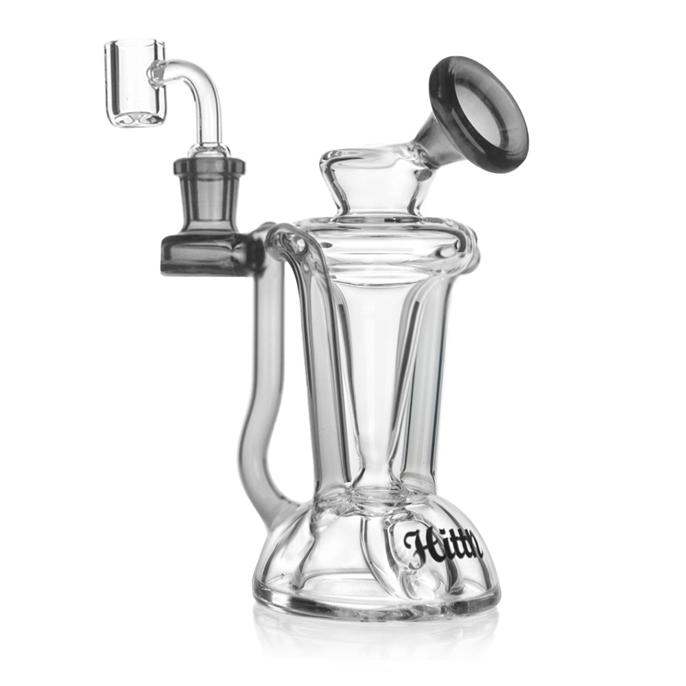 Hittn 6'' Recycler Bong 14mm