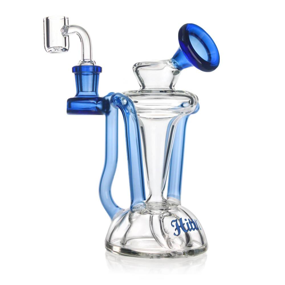 Hittn 6'' Recycler Bong 14mm