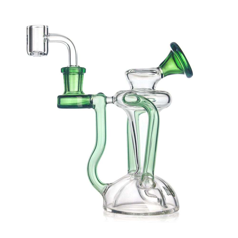 Hittn 6'' Recycler Bong 14mm