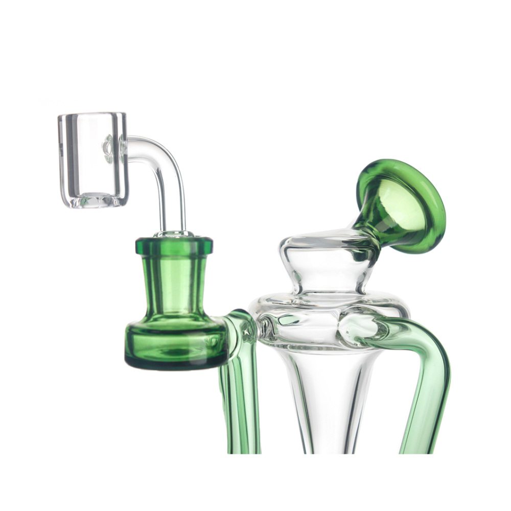 Hittn 6'' Recycler Bong 14mm