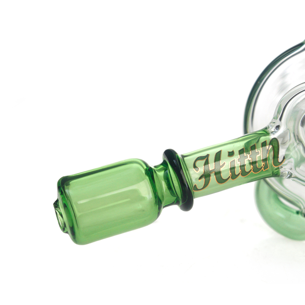 Hittn 7'' Recycler Rig with 14mm Quartz Baner