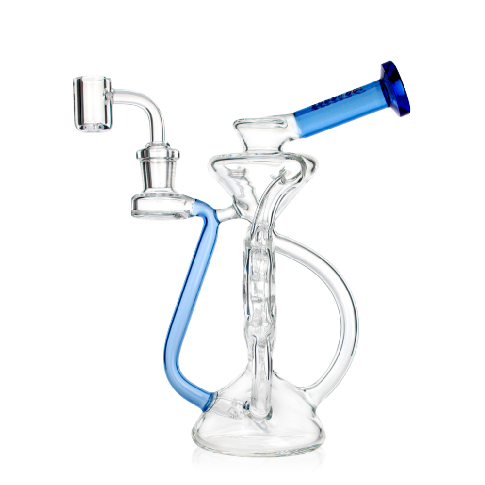 Hittn 8.3'' Recycler Rig with 6 Hole Swiss Perc