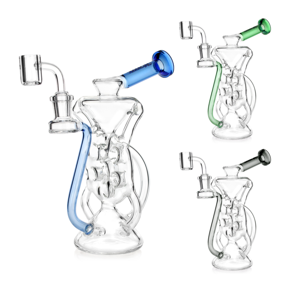 Hittn 8.3'' Recycler Rig with 6 Hole Swiss Perc
