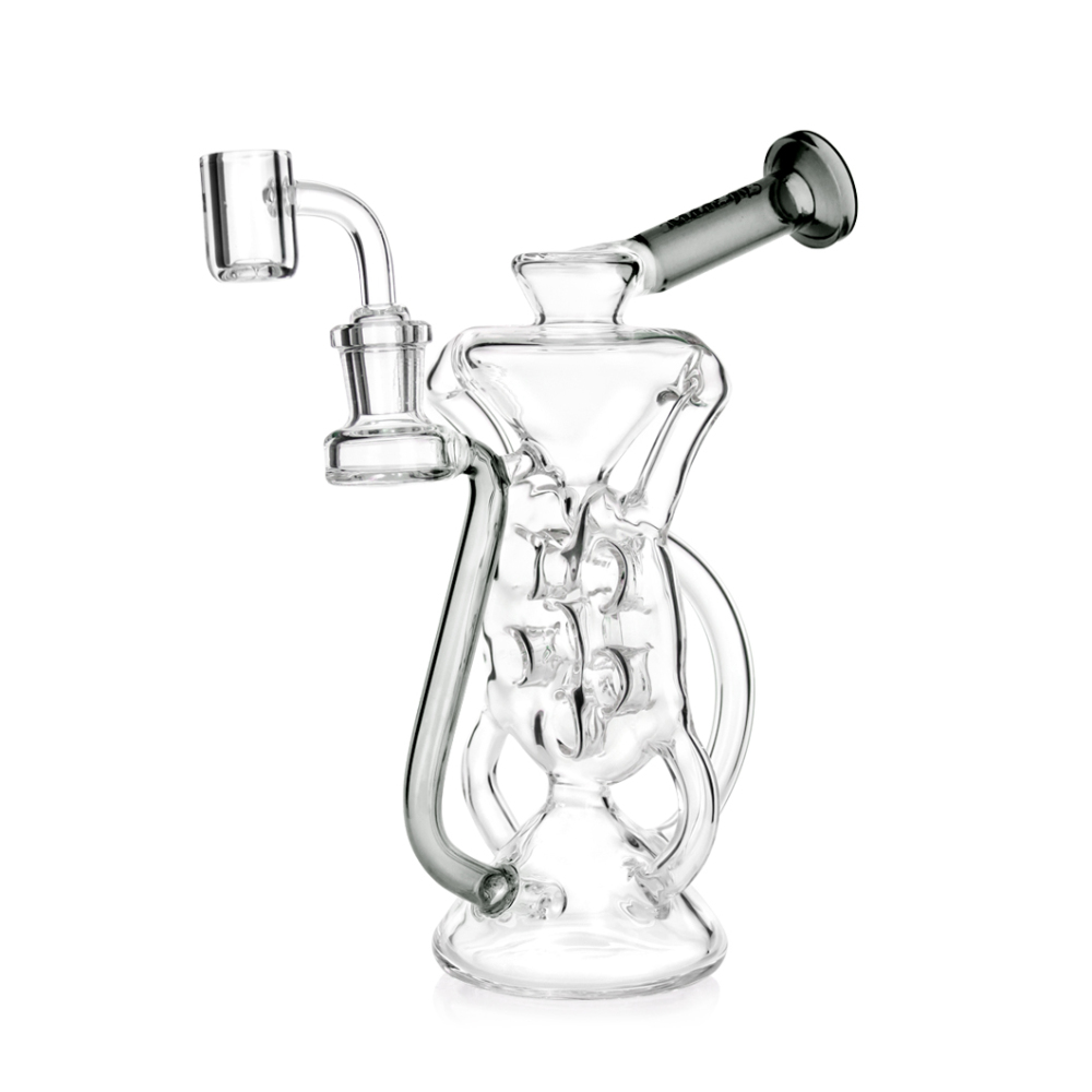 Hittn 8.3'' Recycler Rig with 6 Hole Swiss Perc