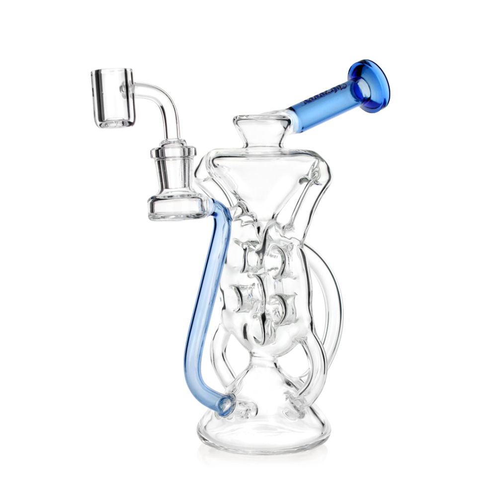 Hittn 8.3'' Recycler Rig with 6 Hole Swiss Perc