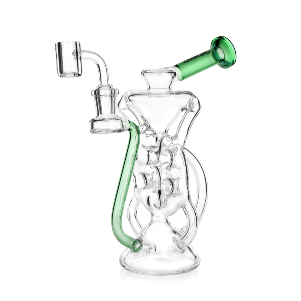 Hittn 8.3'' Recycler Rig with 6 Hole Swiss Perc