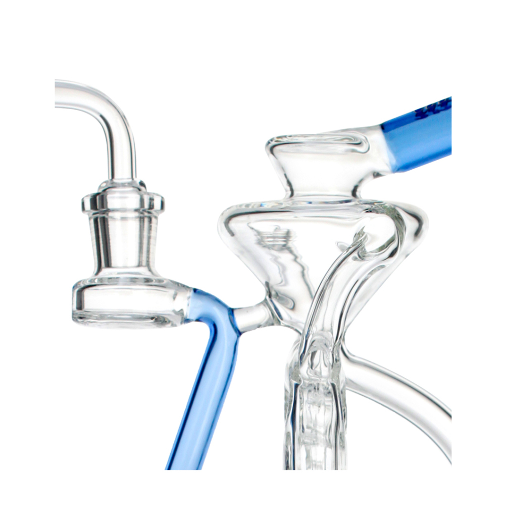 Hittn 8.3'' Recycler Rig with 6 Hole Swiss Perc