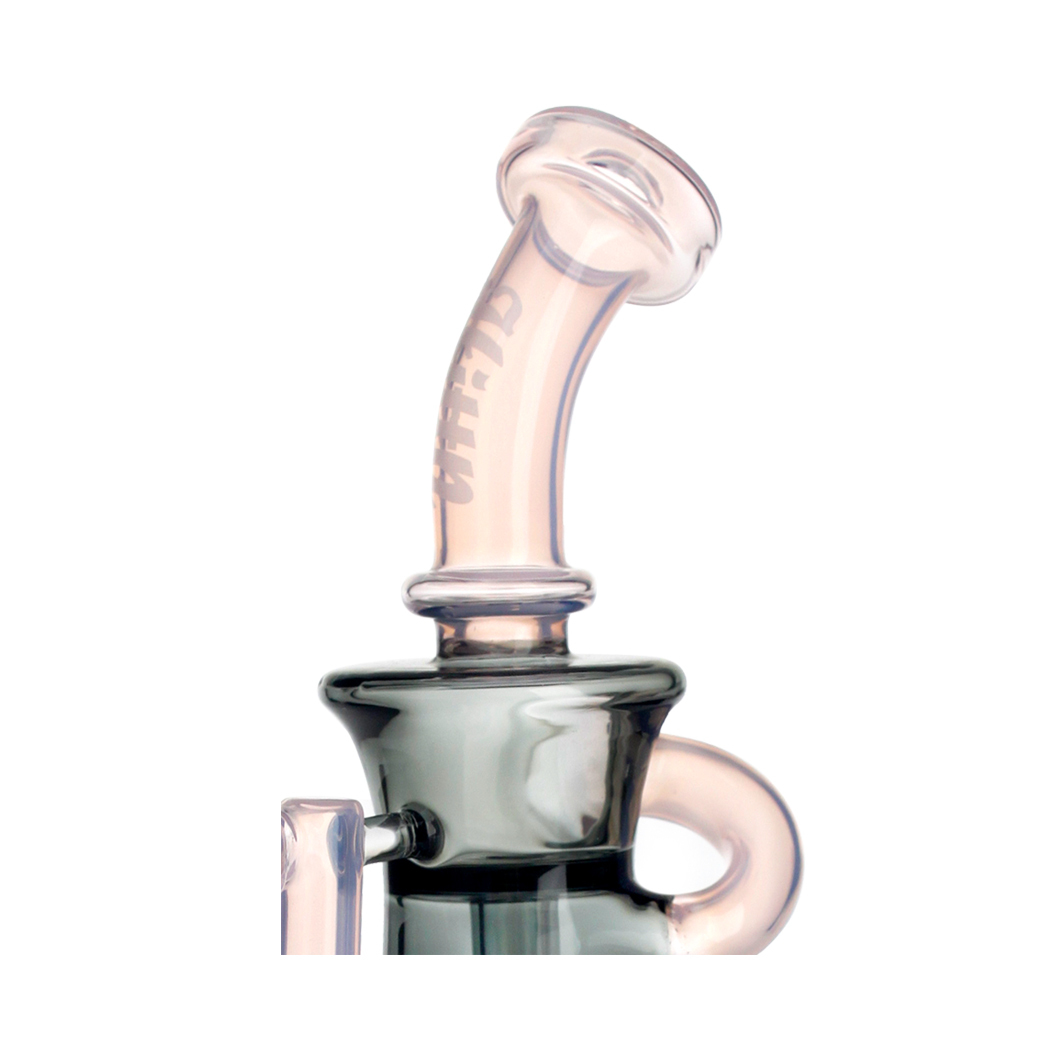 Hittn Showerhead Perc Recycler Bong 7.2''