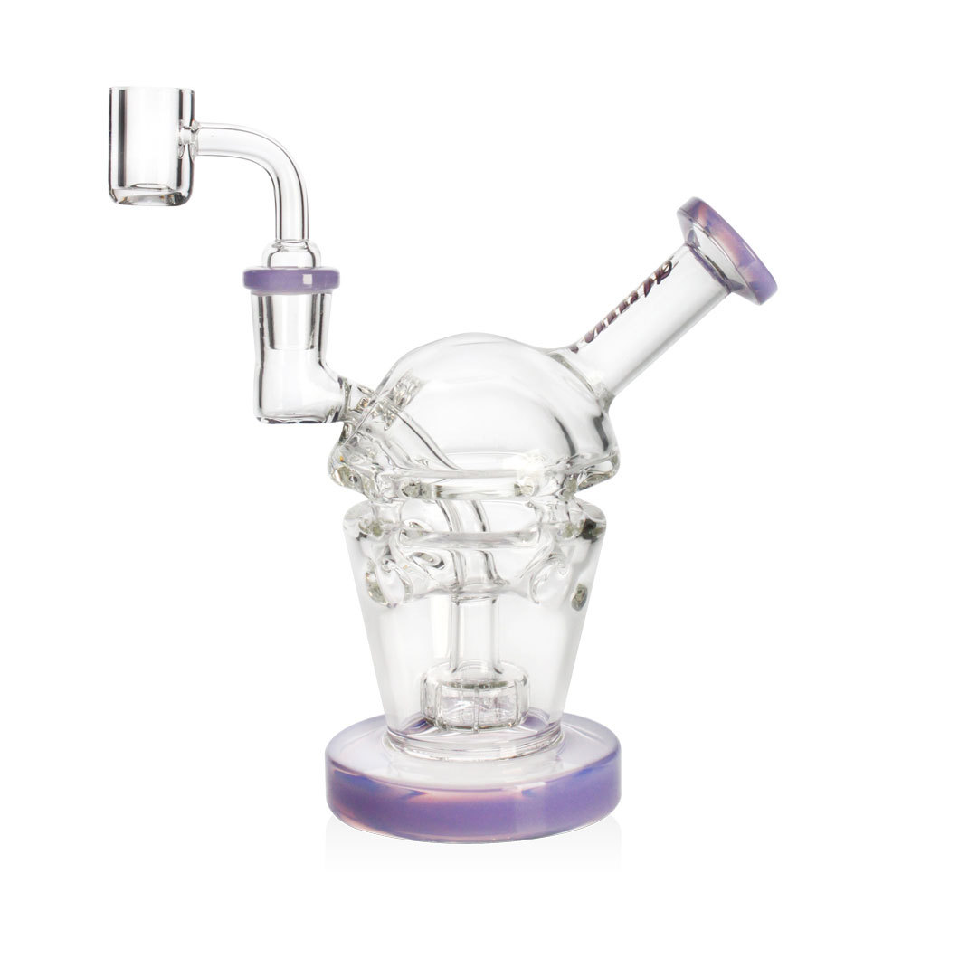 Hittn 6'' Starbucks Dab Rig with Showerhead Perc