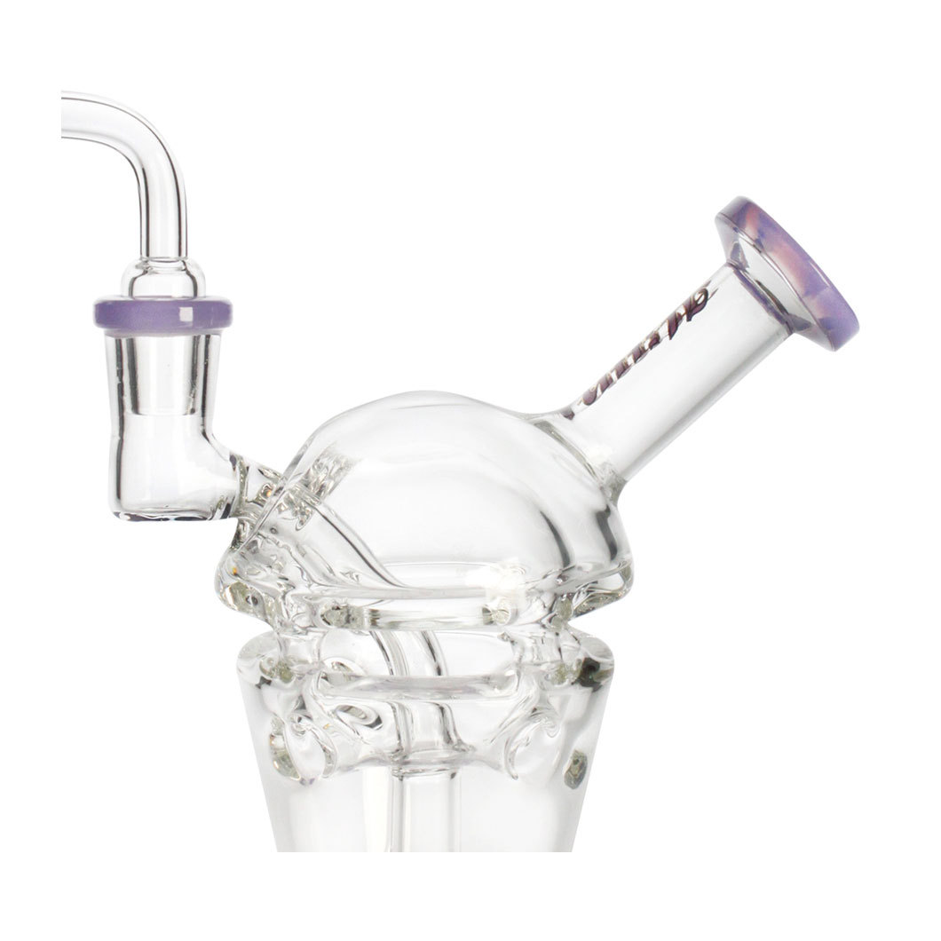 Hittn 6'' Starbucks Dab Rig with Showerhead Perc