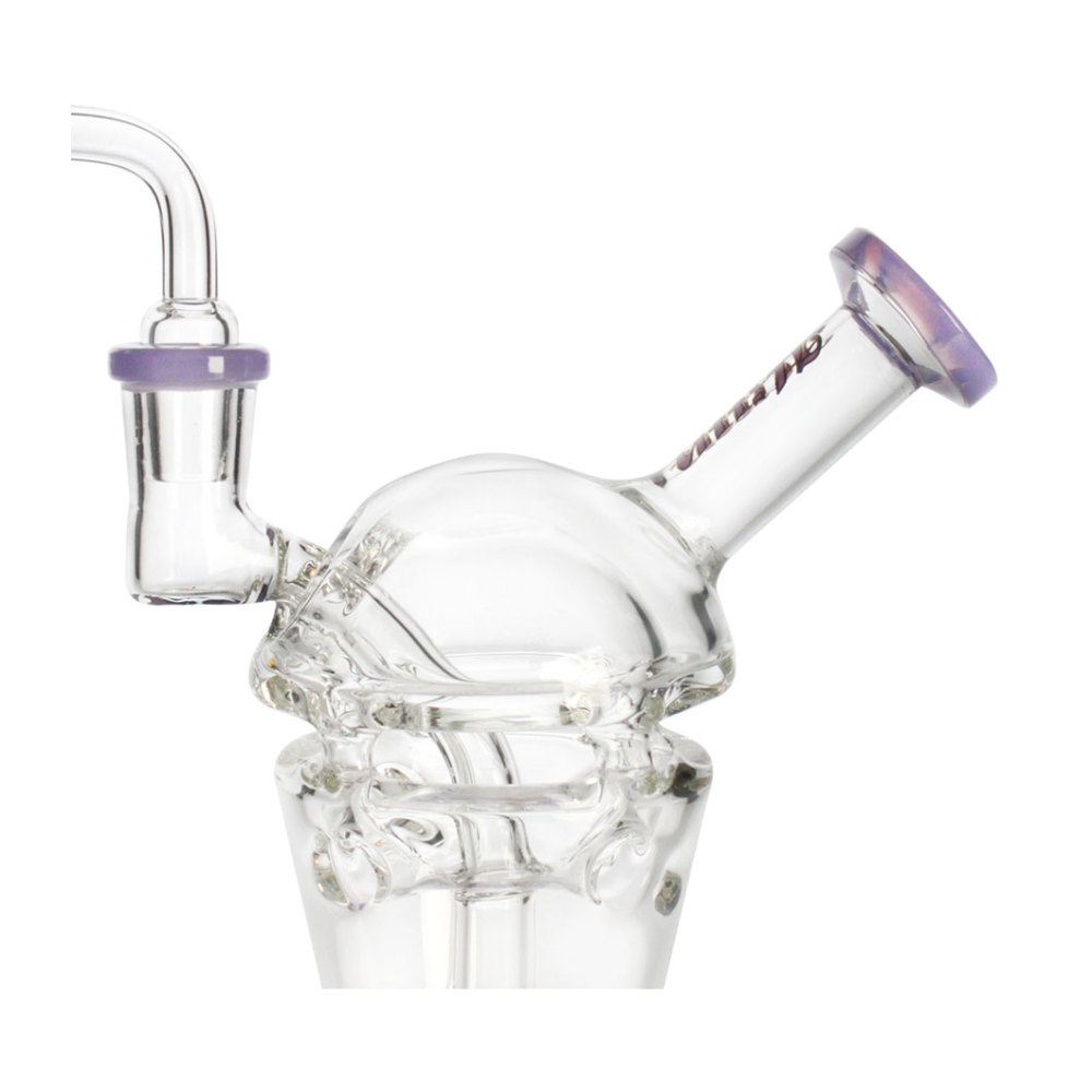 Hittn 6'' Starbucks Dab Rig with Showerhead Perc