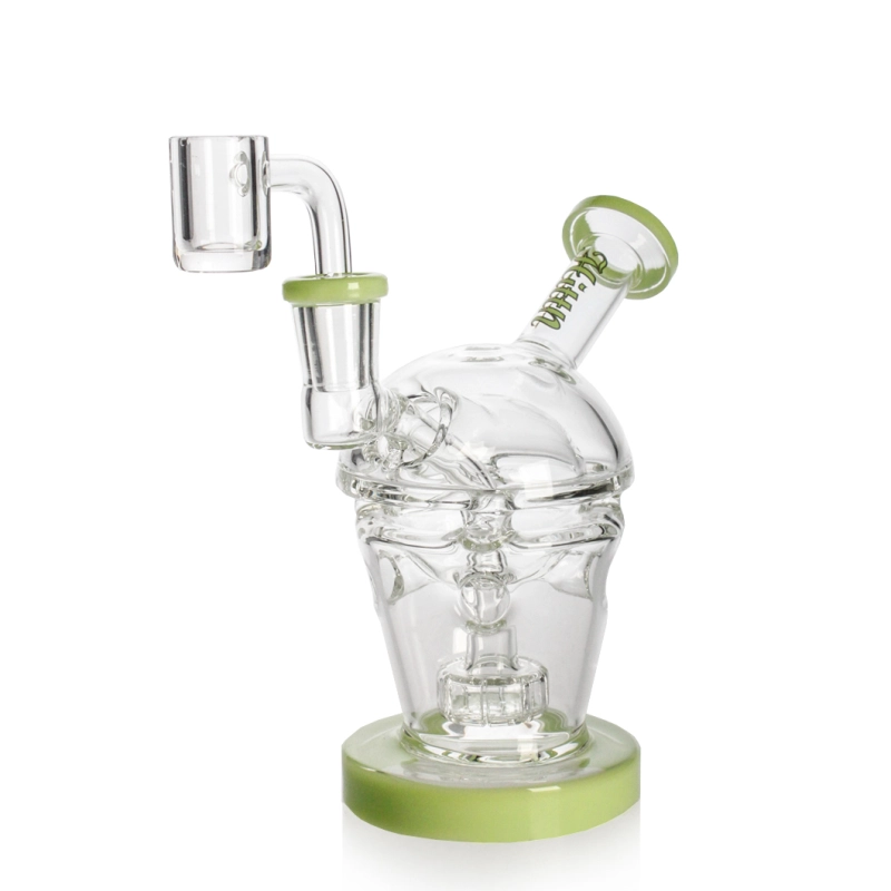 Hittn 6'' Starbucks Dab Rig with Showerhead Perc