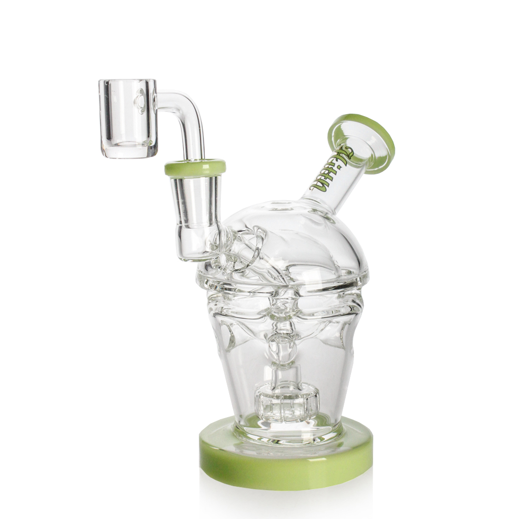 Hittn 6'' Starbucks Dab Rig with Showerhead Perc