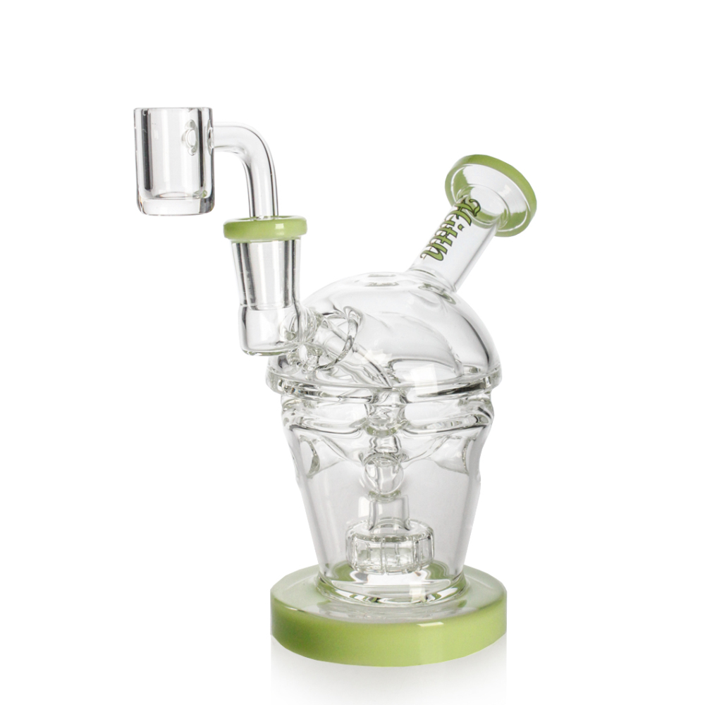 Hittn 6'' Starbucks Dab Rig with Showerhead Perc