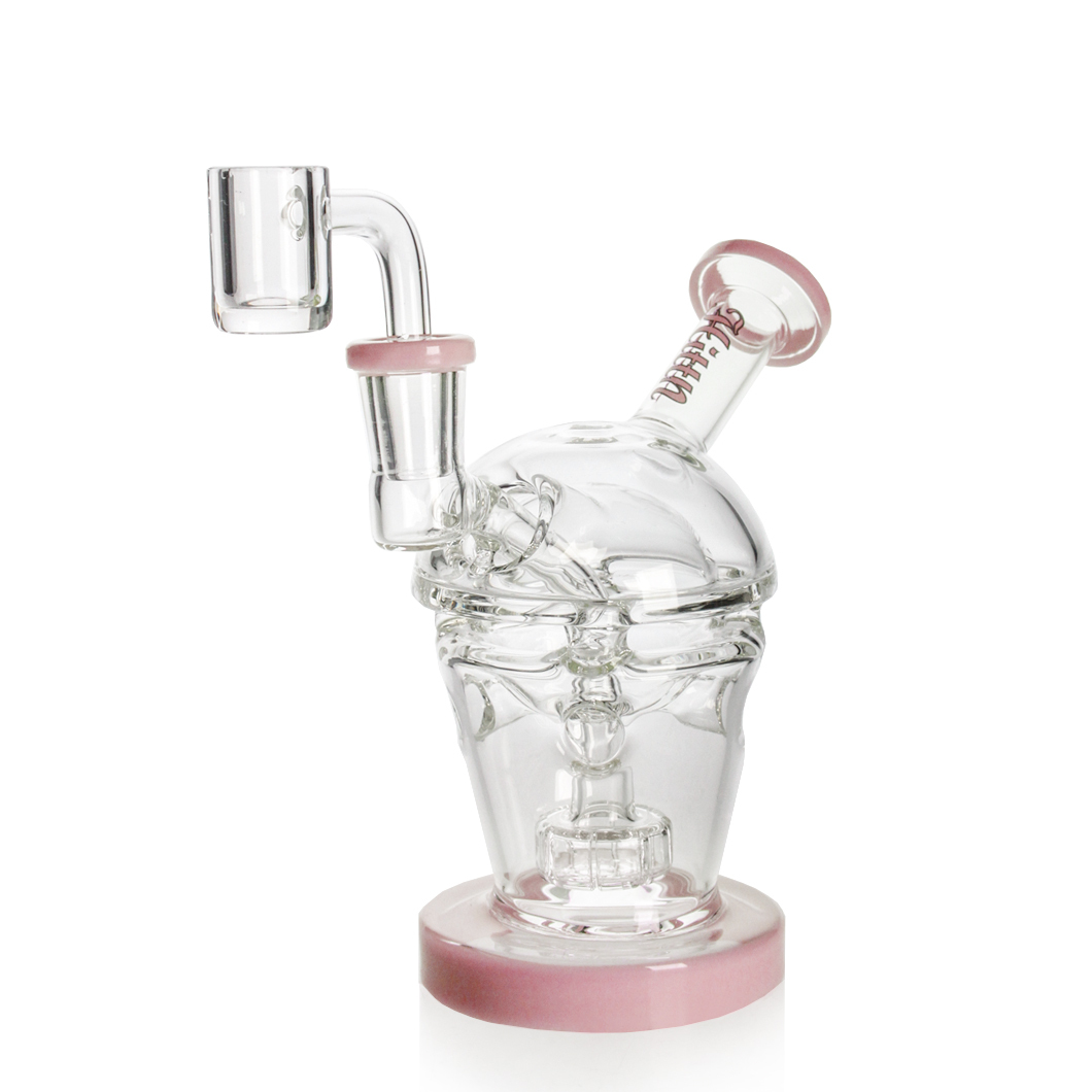 Hittn 6'' Starbucks Dab Rig with Showerhead Perc