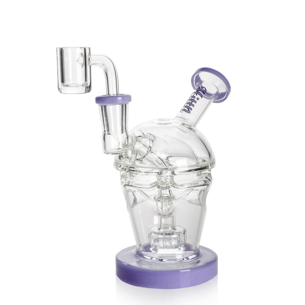 Hittn 6'' Starbucks Dab Rig with Showerhead Perc