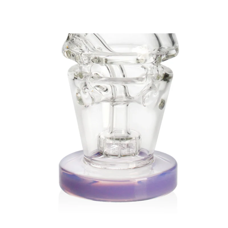 Hittn 6'' Starbucks Dab Rig with Showerhead Perc