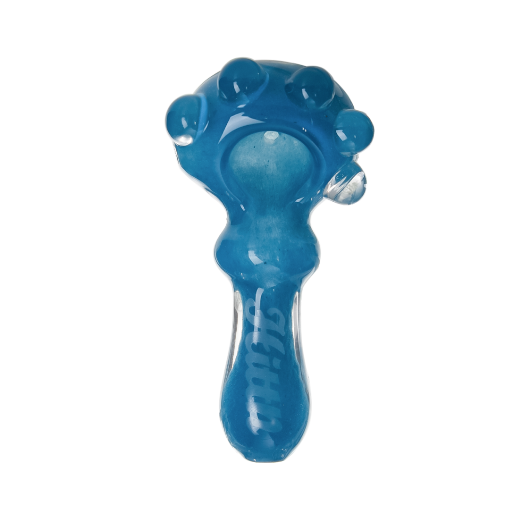 Hittn American Color Glass Pipe 3.8''